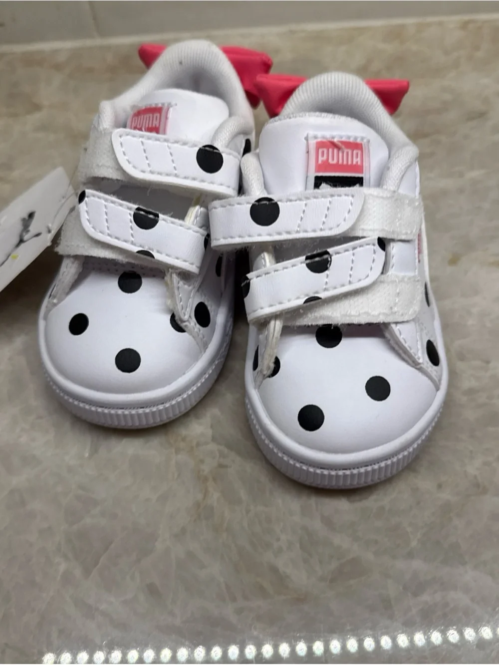 Puma basket bow
